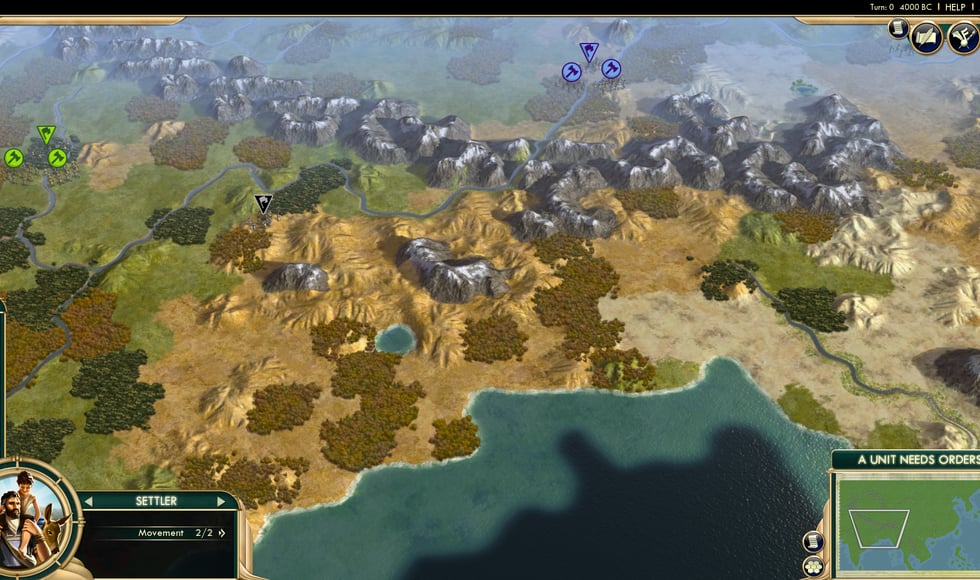 Sid Meiers Civilization V Map Pack: Scrambled Continents