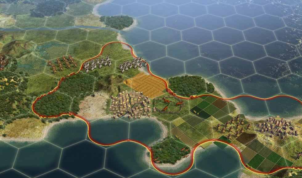 Sid Meiers Civilization V Map Pack: Scrambled Continents
