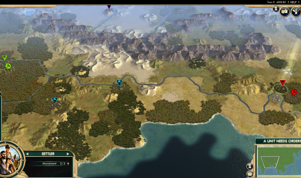 Sid Meiers Civilization V Map Pack: Scrambled Continents