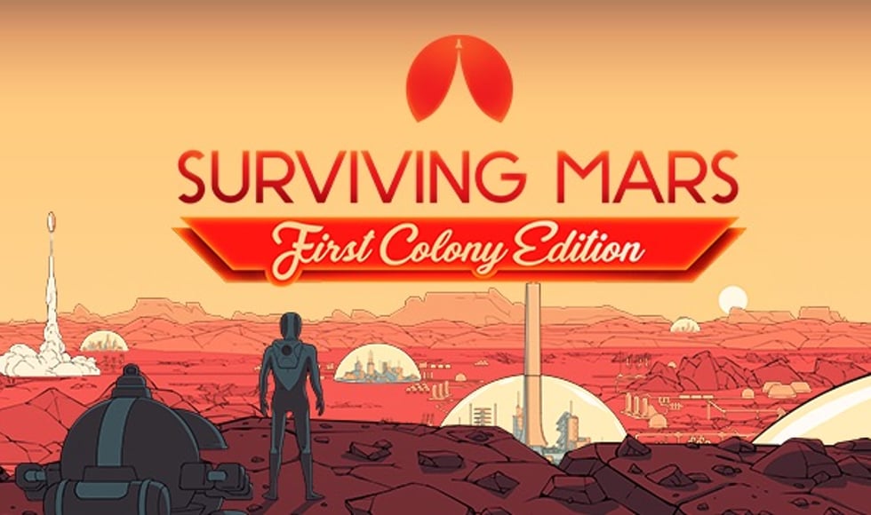 Surviving Mars - First Colony Launch