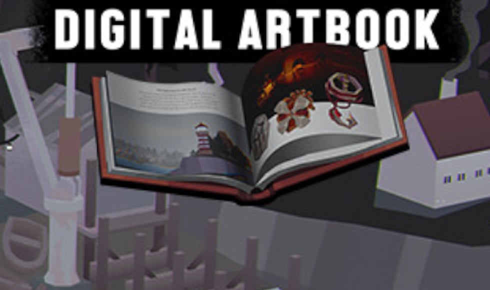 DREDGE - Digital Artbook
