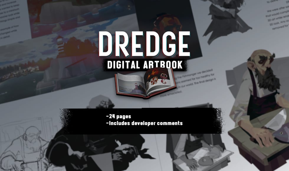 DREDGE - Digital Artbook