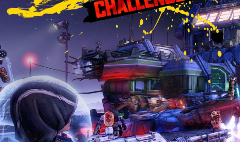 Borderlands: The Pre-sequel - Shock Drop Slaughter Pit