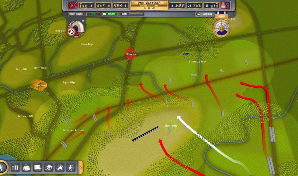 Battleplan : American Civil War