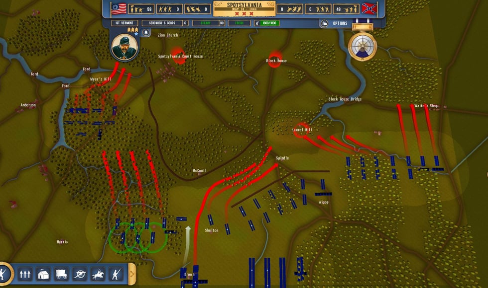 Battleplan : American Civil War