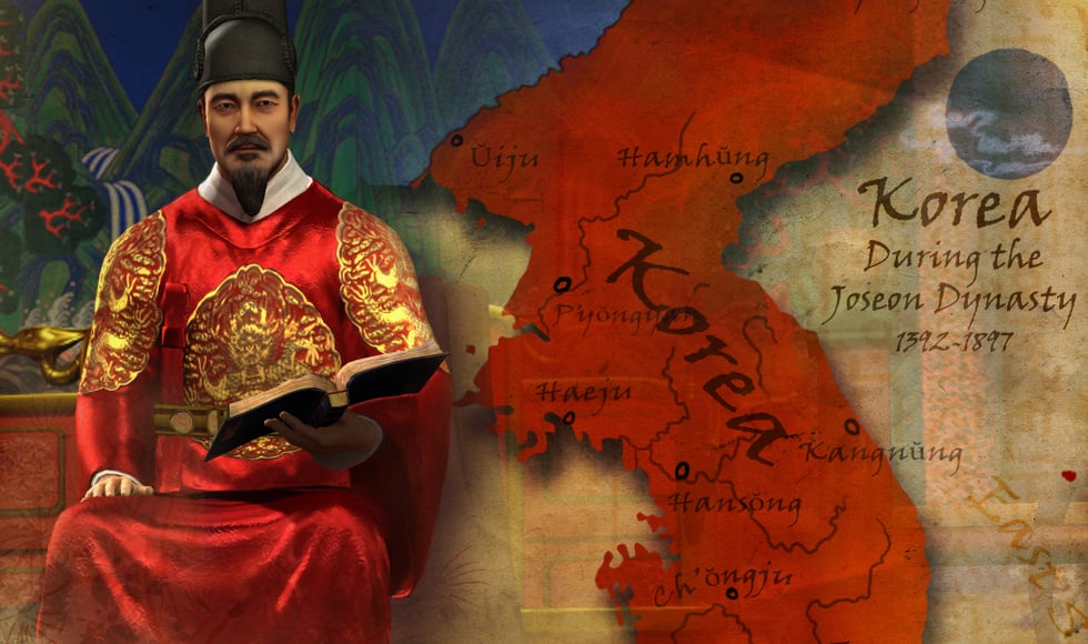 Sid Meier's Civilization V and Scenario Pack : Korea