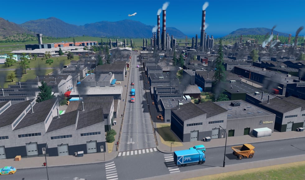 Cities: Skylines - Content Creator Pack: Industrial Evolution