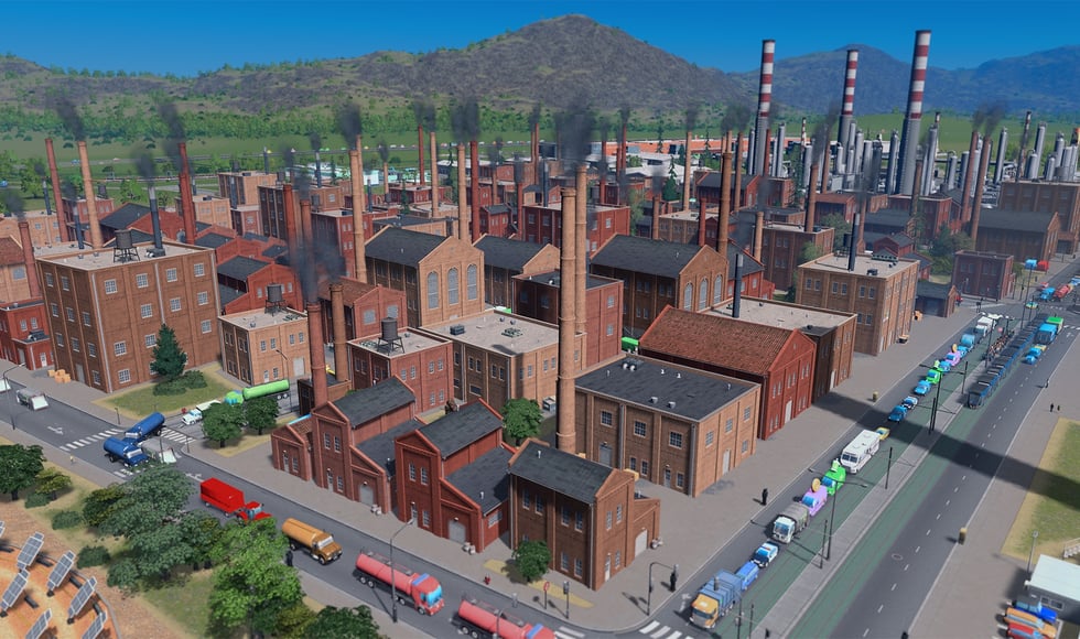 Cities: Skylines - Content Creator Pack: Industrial Evolution