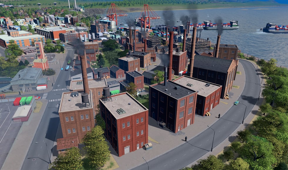 Cities: Skylines - Content Creator Pack: Industrial Evolution