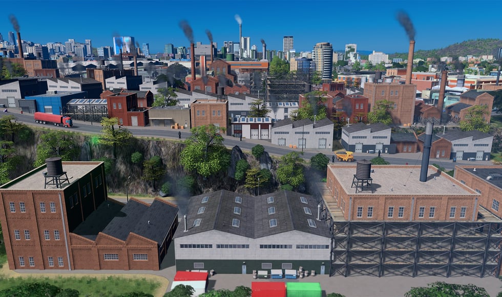 Cities: Skylines - Content Creator Pack: Industrial Evolution