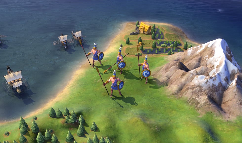 Civilization VI: Persia and Macedon Civilization & Scenario Pack