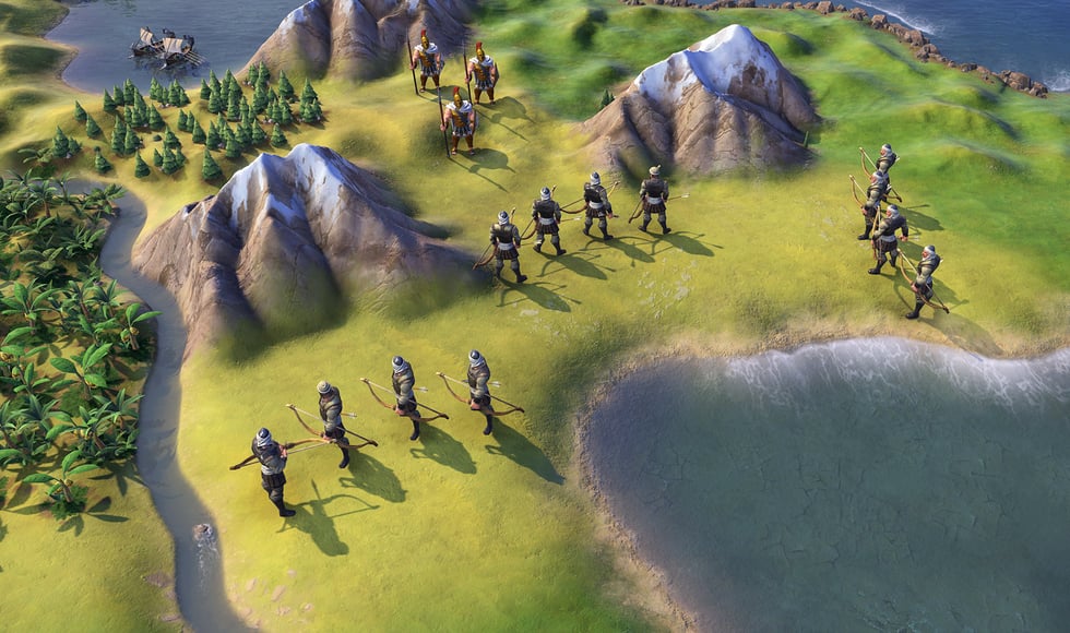 Civilization VI: Persia and Macedon Civilization & Scenario Pack