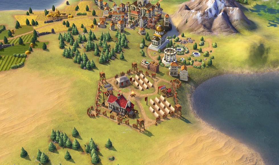 Civilization VI: Persia and Macedon Civilization & Scenario Pack