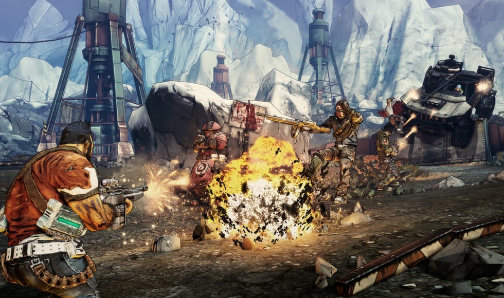 Borderlands 2 : Creature Slaughter Dome