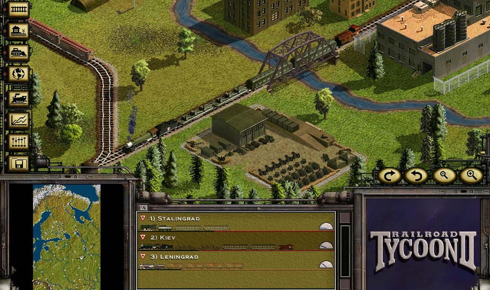 Railroad Tycoon II : Platinum