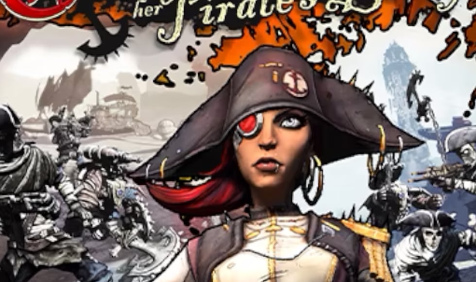 Borderlands 2: Captain Scarlett and Her Pirate's Booty