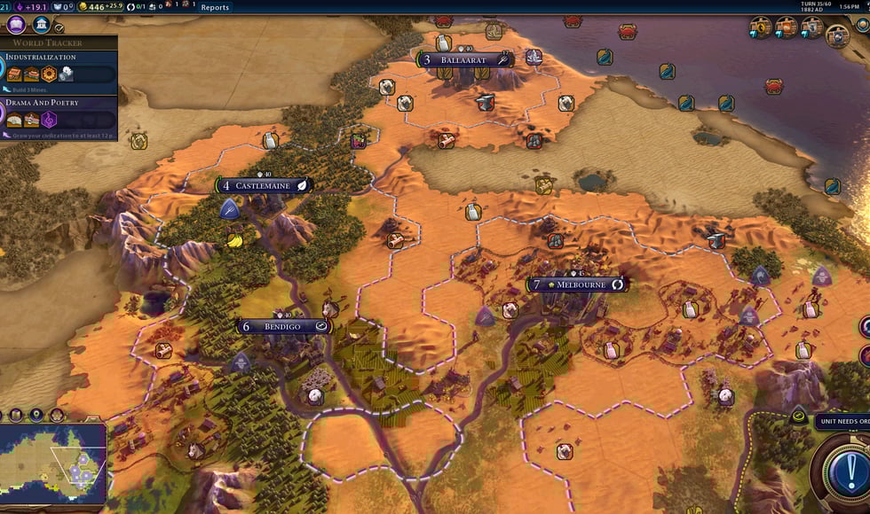 Civilization VI - Australia Civilization & Scenario Pack