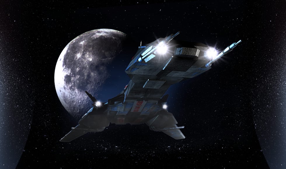 Earth 2150 : The Moon Project