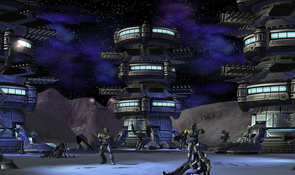 Earth 2150 : The Moon Project