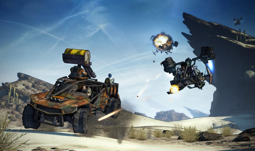 Borderlands 2: Collector's Edition Content
