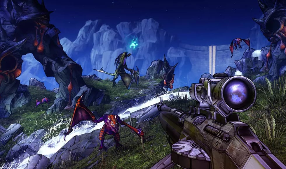 Borderlands 2: Collector's Edition Content
