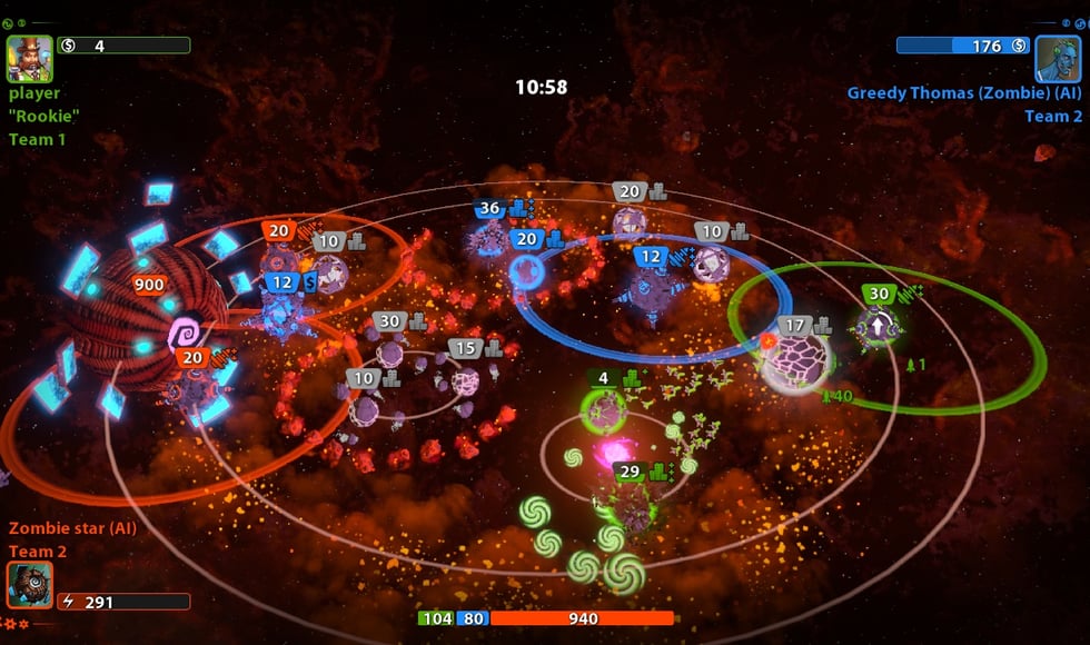 Planets under Attack