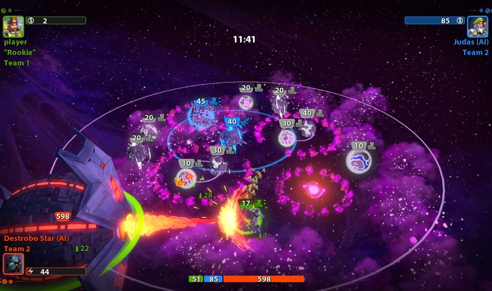 Planets under Attack
