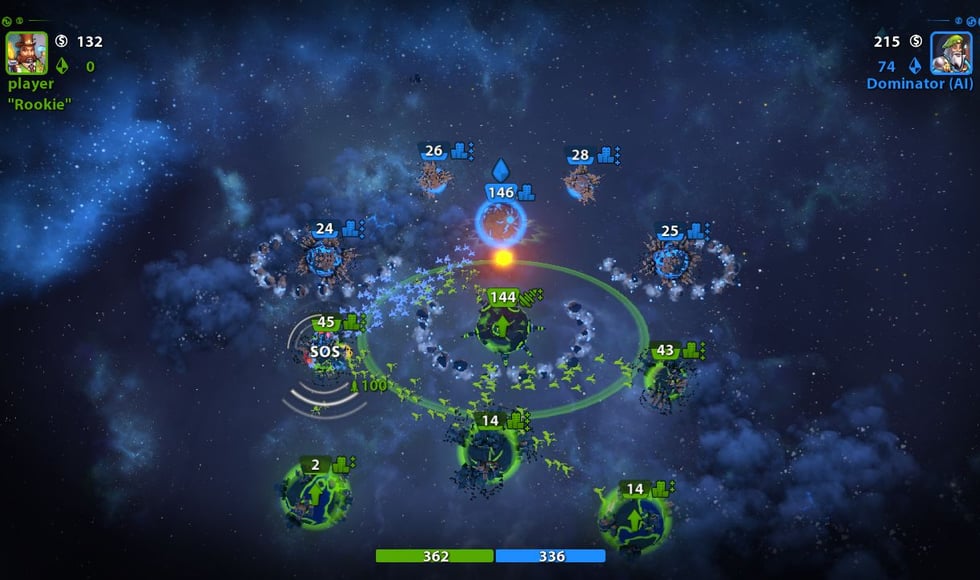 Planets under Attack