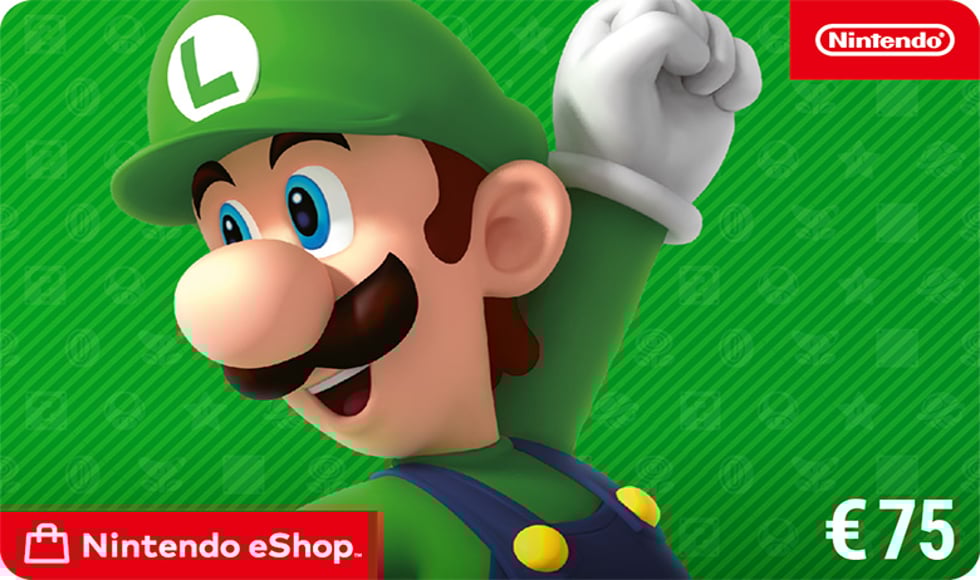 Nintendo eShop Card 75 EUR