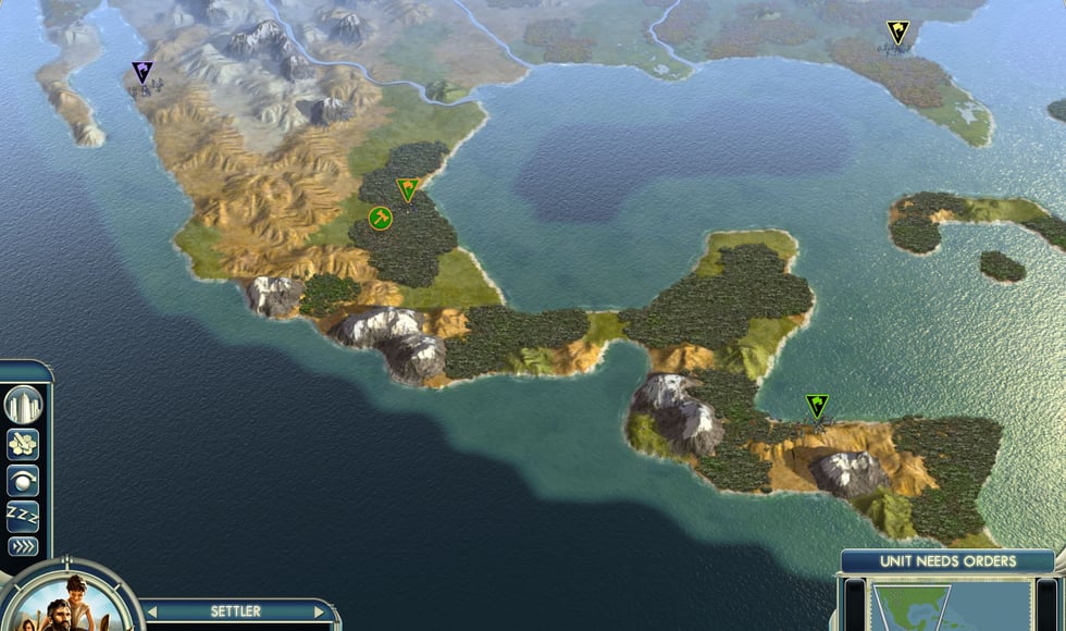 Sid Meier's Civilization V : Cradle of Civilization - Americas