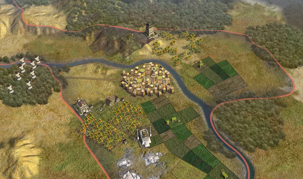 Sid Meier's Civilization V Wonders of the Ancient World Scenario Pack