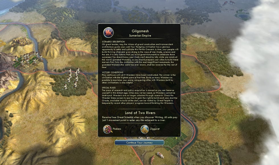 Sid Meier's Civilization V Wonders of the Ancient World Scenario Pack