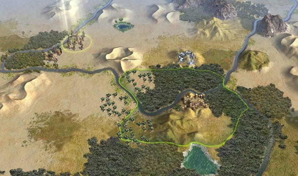 Sid Meier's Civilization V Explorer's Map Pack