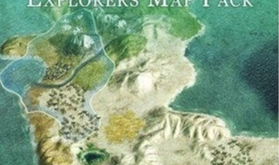 Sid Meier's Civilization V Explorer's Map Pack