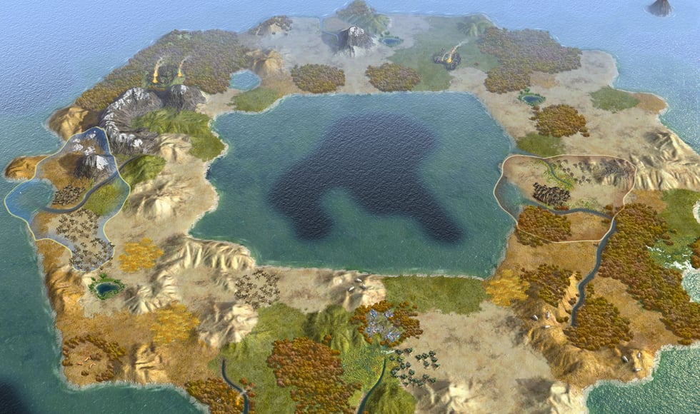 Sid Meier's Civilization V Explorer's Map Pack