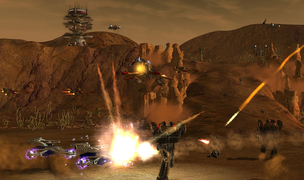 Earth 2150 : Lost Souls