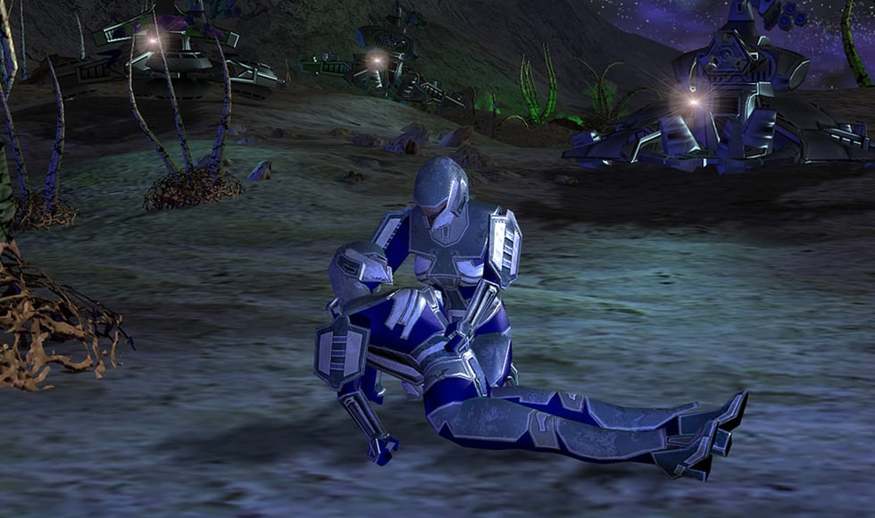 Earth 2150 : Lost Souls