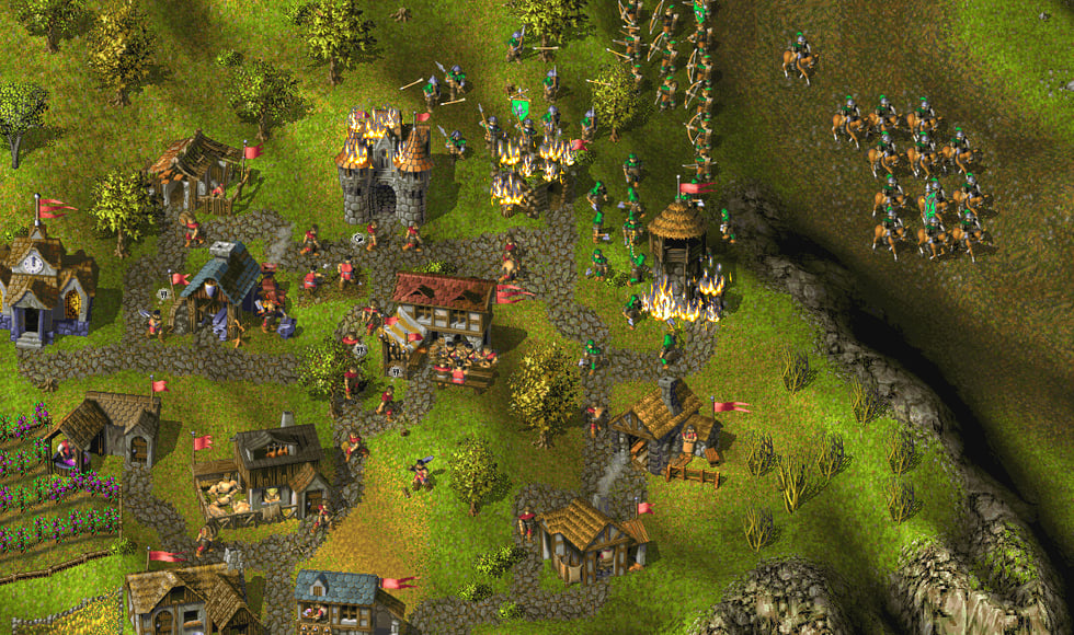 Knights and Merchants - 2012 Edition