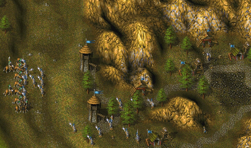 Knights and Merchants - 2012 Edition