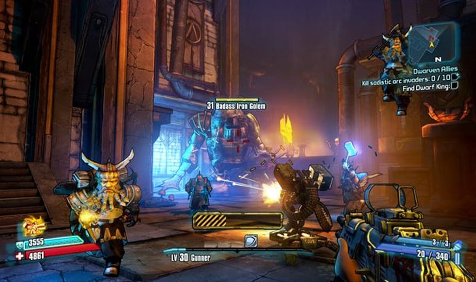 Borderlands 2: Headhunter 4: Wedding Day Massacre
