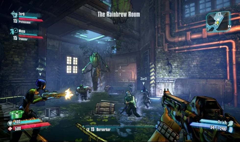 Borderlands 2: Headhunter 4: Wedding Day Massacre