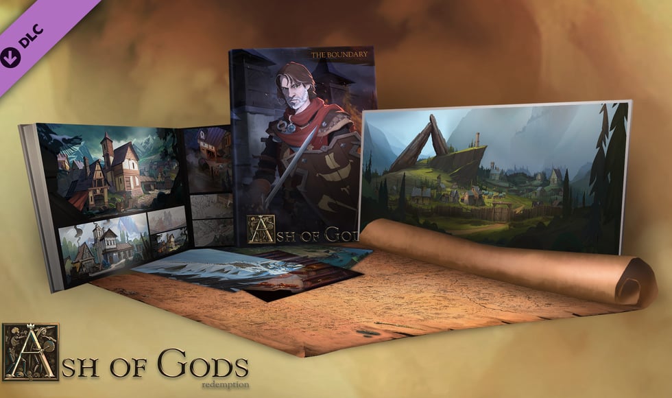 Ash of Gods - Digital Art Collection