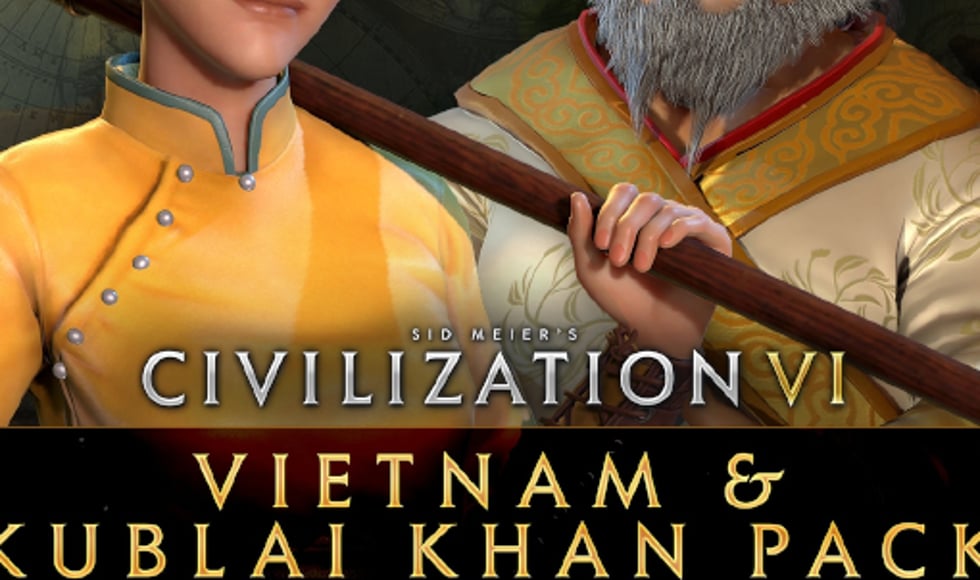 Sid Meier’s Civilization® VI - Vietnam & Kublai Khan Civilization & Scenario Pack (Epic)