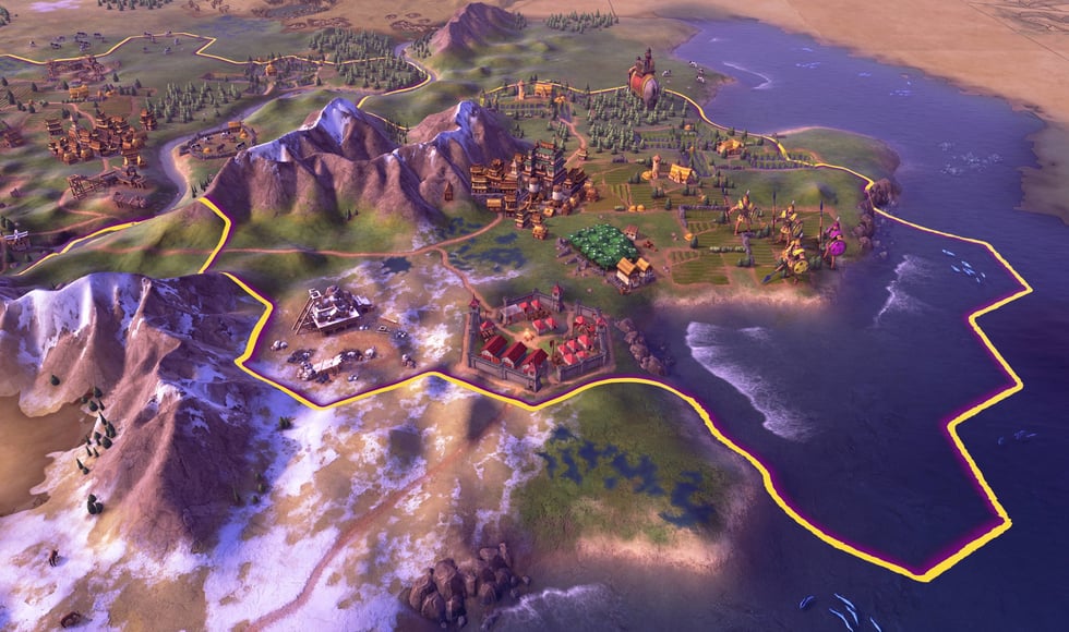 Sid Meier’s Civilization® VI - Vietnam & Kublai Khan Civilization & Scenario Pack (Epic)