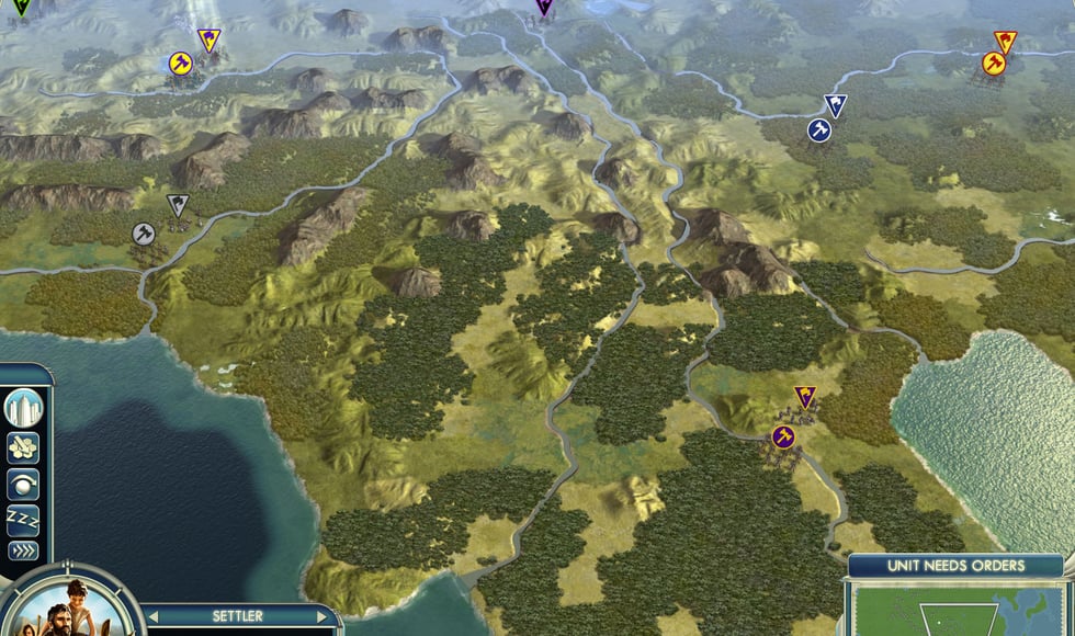 Sid Meier's Civilization V : Cradle of Civilization - Asia
