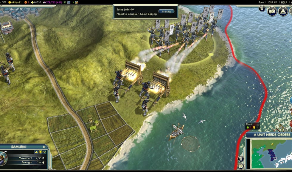 Sid Meier's Civilization V : Korea and Ancient World Combo Pack