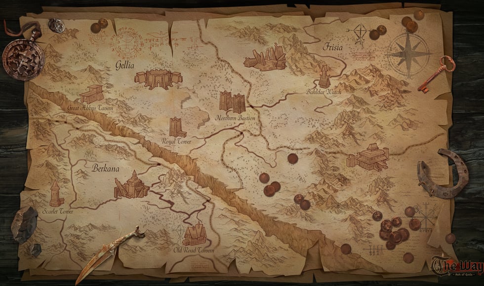 Ash of Gods: The Way Soundtrack