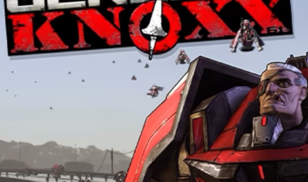 Borderlands : The Secret Armory of General Knoxx