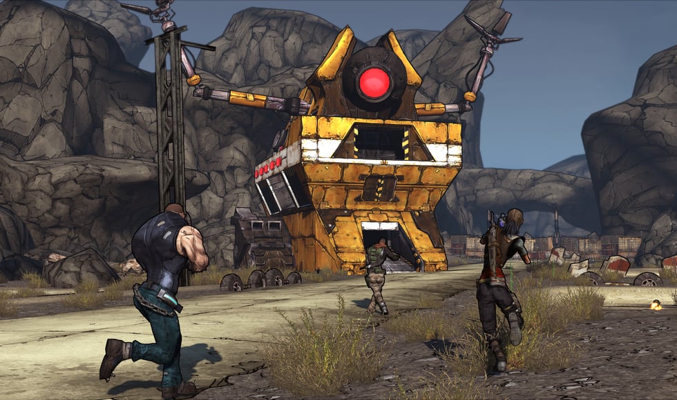 Borderlands : The Secret Armory of General Knoxx