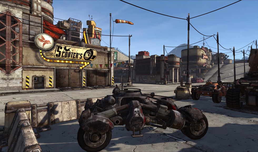 Borderlands : The Secret Armory of General Knoxx